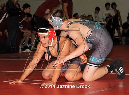 Thumbnail 1 in San Clemente Varsity 12 Way Wrestling Tournament photogallery.