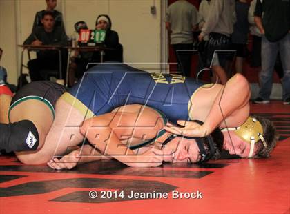 Thumbnail 1 in San Clemente Varsity 12 Way Wrestling Tournament photogallery.