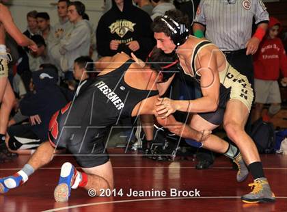 Thumbnail 2 in San Clemente Varsity 12 Way Wrestling Tournament photogallery.