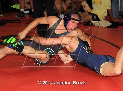 Thumbnail 3 in San Clemente Varsity 12 Way Wrestling Tournament photogallery.