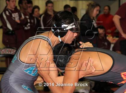 Thumbnail 2 in San Clemente Varsity 12 Way Wrestling Tournament photogallery.