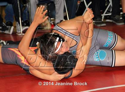 Thumbnail 3 in San Clemente Varsity 12 Way Wrestling Tournament photogallery.