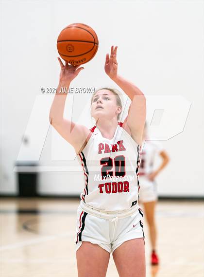 Thumbnail 1 in Indianapolis Arsenal Technical vs Park Tudor (Park Tudor Shootout) photogallery.