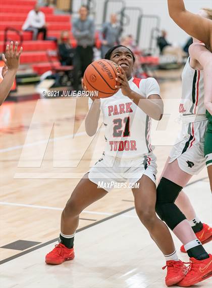 Thumbnail 3 in Indianapolis Arsenal Technical vs Park Tudor (Park Tudor Shootout) photogallery.