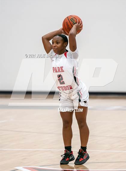 Thumbnail 1 in Indianapolis Arsenal Technical vs Park Tudor (Park Tudor Shootout) photogallery.