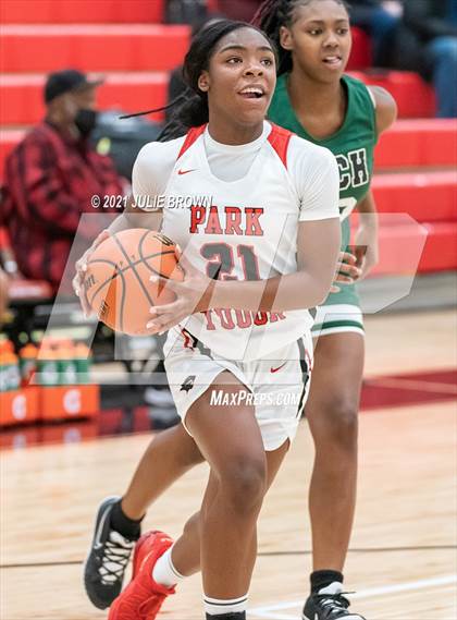 Thumbnail 3 in Indianapolis Arsenal Technical vs Park Tudor (Park Tudor Shootout) photogallery.