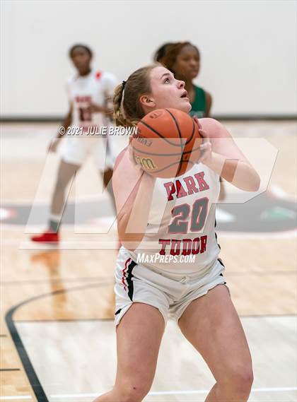 Thumbnail 3 in Indianapolis Arsenal Technical vs Park Tudor (Park Tudor Shootout) photogallery.