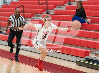 Thumbnail 2 in Indianapolis Arsenal Technical vs Park Tudor (Park Tudor Shootout) photogallery.