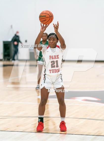 Thumbnail 1 in Indianapolis Arsenal Technical vs Park Tudor (Park Tudor Shootout) photogallery.