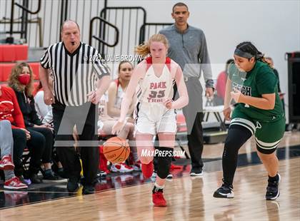 Thumbnail 2 in Indianapolis Arsenal Technical vs Park Tudor (Park Tudor Shootout) photogallery.