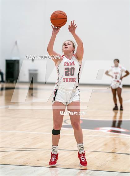Thumbnail 3 in Indianapolis Arsenal Technical vs Park Tudor (Park Tudor Shootout) photogallery.