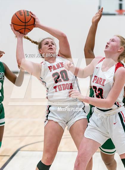 Thumbnail 1 in Indianapolis Arsenal Technical vs Park Tudor (Park Tudor Shootout) photogallery.