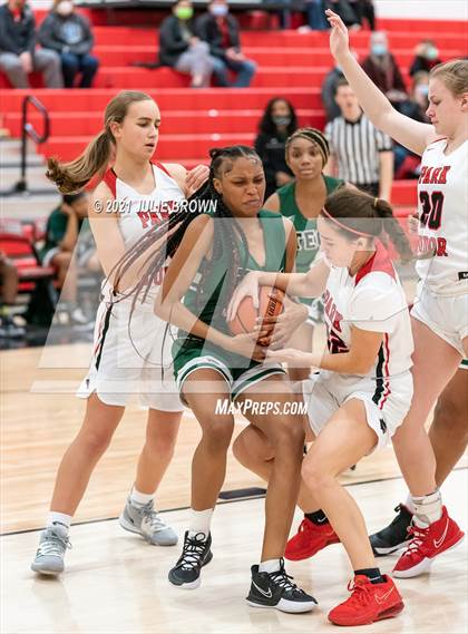 Thumbnail 1 in Indianapolis Arsenal Technical vs Park Tudor (Park Tudor Shootout) photogallery.