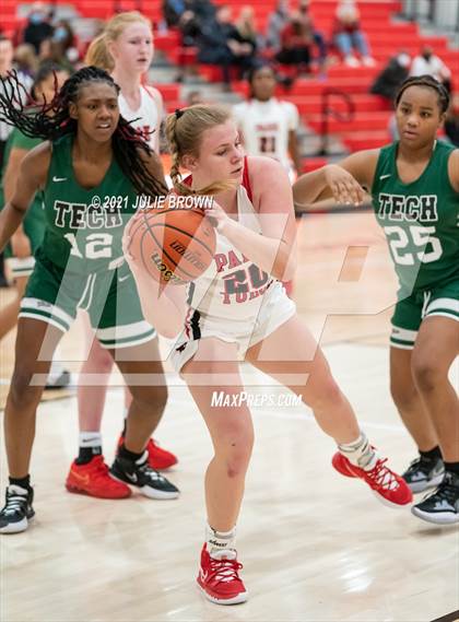 Thumbnail 3 in Indianapolis Arsenal Technical vs Park Tudor (Park Tudor Shootout) photogallery.