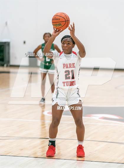 Thumbnail 2 in Indianapolis Arsenal Technical vs Park Tudor (Park Tudor Shootout) photogallery.