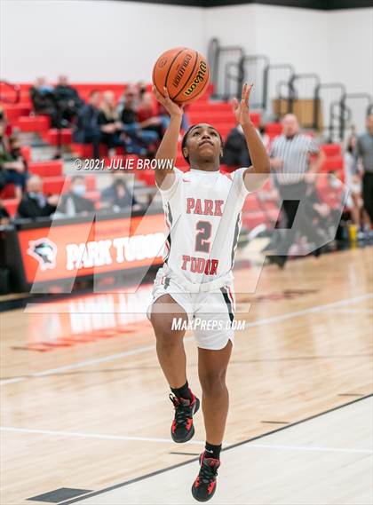 Thumbnail 1 in Indianapolis Arsenal Technical vs Park Tudor (Park Tudor Shootout) photogallery.