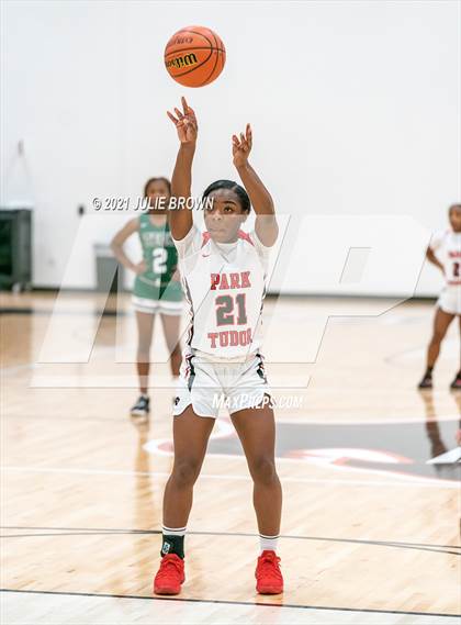 Thumbnail 3 in Indianapolis Arsenal Technical vs Park Tudor (Park Tudor Shootout) photogallery.