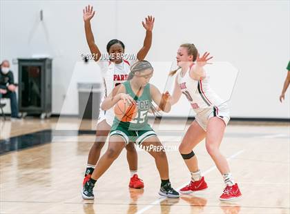 Thumbnail 3 in Indianapolis Arsenal Technical vs Park Tudor (Park Tudor Shootout) photogallery.