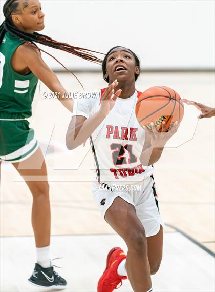 Thumbnail 1 in Indianapolis Arsenal Technical vs Park Tudor (Park Tudor Shootout) photogallery.