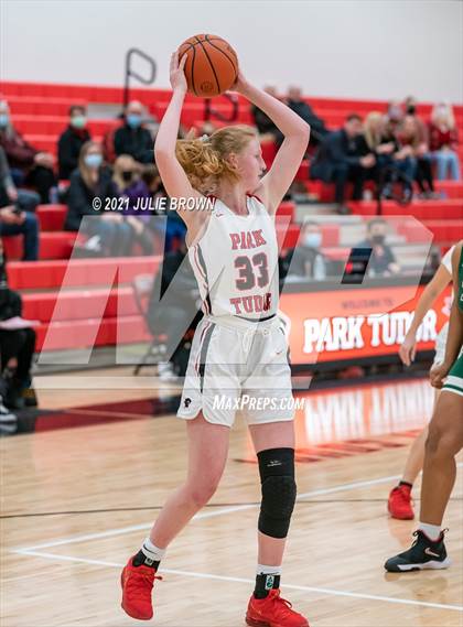 Thumbnail 1 in Indianapolis Arsenal Technical vs Park Tudor (Park Tudor Shootout) photogallery.