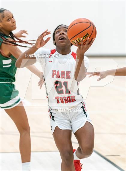 Thumbnail 2 in Indianapolis Arsenal Technical vs Park Tudor (Park Tudor Shootout) photogallery.