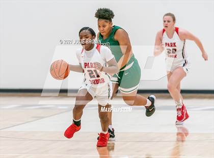 Thumbnail 1 in Indianapolis Arsenal Technical vs Park Tudor (Park Tudor Shootout) photogallery.
