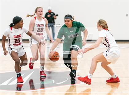 Thumbnail 3 in Indianapolis Arsenal Technical vs Park Tudor (Park Tudor Shootout) photogallery.