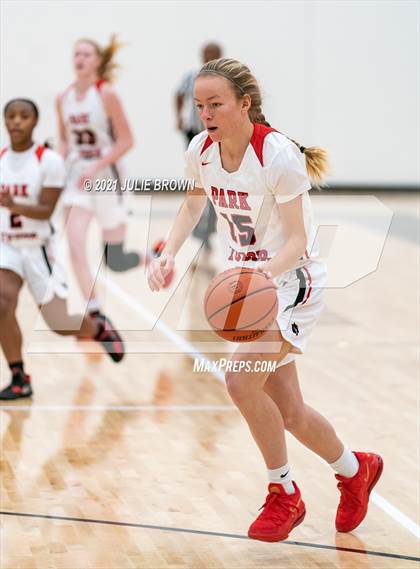 Thumbnail 1 in Indianapolis Arsenal Technical vs Park Tudor (Park Tudor Shootout) photogallery.