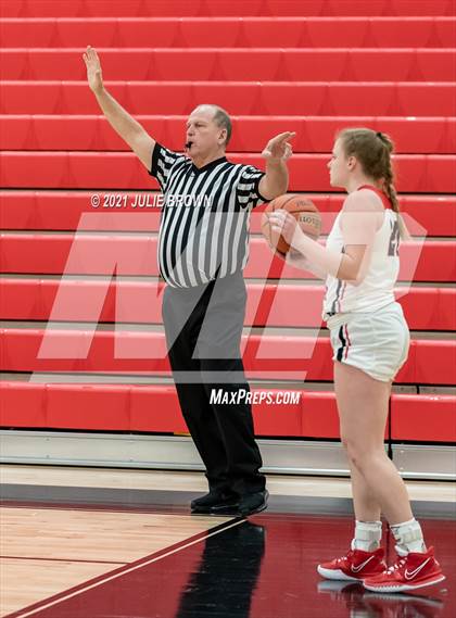 Thumbnail 2 in Indianapolis Arsenal Technical vs Park Tudor (Park Tudor Shootout) photogallery.
