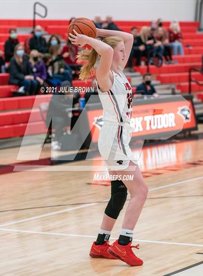 Thumbnail 2 in Indianapolis Arsenal Technical vs Park Tudor (Park Tudor Shootout) photogallery.