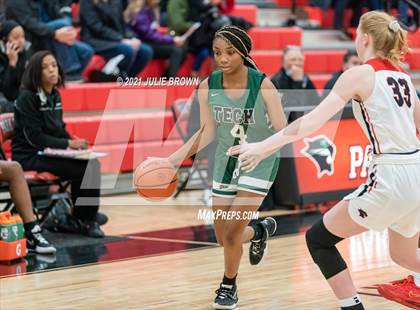 Thumbnail 3 in Indianapolis Arsenal Technical vs Park Tudor (Park Tudor Shootout) photogallery.