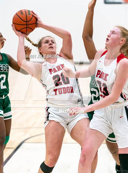 Thumbnail 2 in Indianapolis Arsenal Technical vs Park Tudor (Park Tudor Shootout) photogallery.