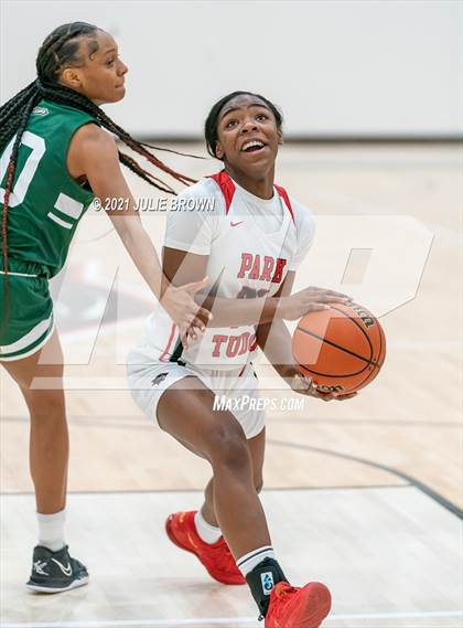 Thumbnail 1 in Indianapolis Arsenal Technical vs Park Tudor (Park Tudor Shootout) photogallery.