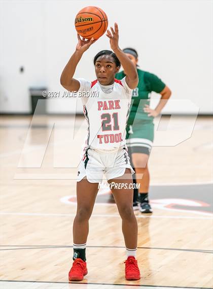 Thumbnail 3 in Indianapolis Arsenal Technical vs Park Tudor (Park Tudor Shootout) photogallery.