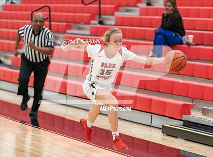 Thumbnail 3 in Indianapolis Arsenal Technical vs Park Tudor (Park Tudor Shootout) photogallery.
