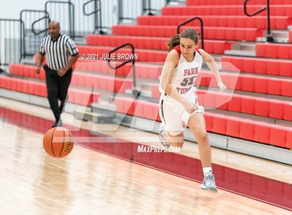 Thumbnail 3 in Indianapolis Arsenal Technical vs Park Tudor (Park Tudor Shootout) photogallery.