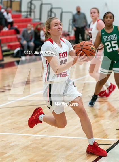 Thumbnail 3 in Indianapolis Arsenal Technical vs Park Tudor (Park Tudor Shootout) photogallery.