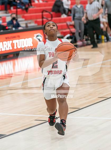 Thumbnail 2 in Indianapolis Arsenal Technical vs Park Tudor (Park Tudor Shootout) photogallery.