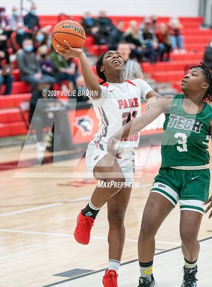 Thumbnail 3 in Indianapolis Arsenal Technical vs Park Tudor (Park Tudor Shootout) photogallery.