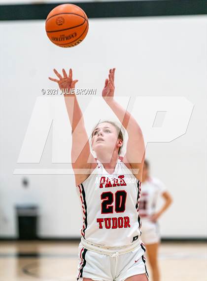 Thumbnail 2 in Indianapolis Arsenal Technical vs Park Tudor (Park Tudor Shootout) photogallery.