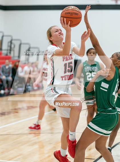 Thumbnail 2 in Indianapolis Arsenal Technical vs Park Tudor (Park Tudor Shootout) photogallery.
