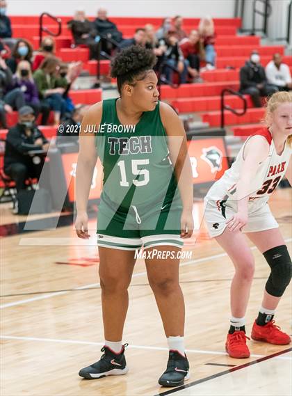 Thumbnail 3 in Indianapolis Arsenal Technical vs Park Tudor (Park Tudor Shootout) photogallery.