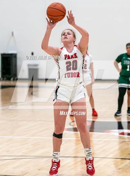 Thumbnail 2 in Indianapolis Arsenal Technical vs Park Tudor (Park Tudor Shootout) photogallery.