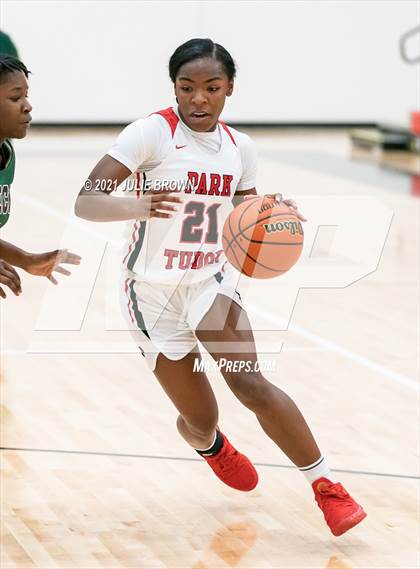 Thumbnail 3 in Indianapolis Arsenal Technical vs Park Tudor (Park Tudor Shootout) photogallery.