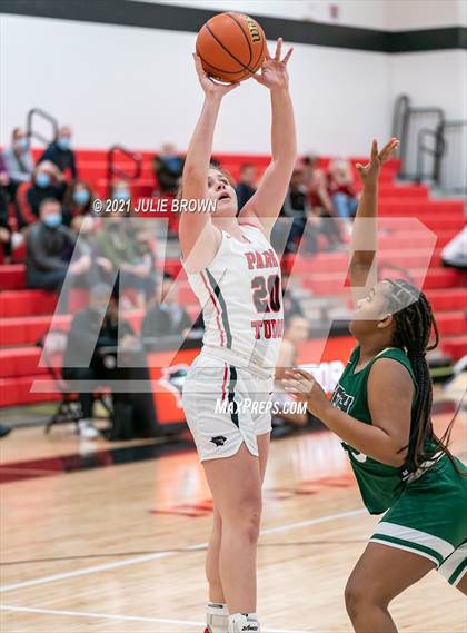 Thumbnail 1 in Indianapolis Arsenal Technical vs Park Tudor (Park Tudor Shootout) photogallery.