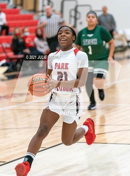 Thumbnail 3 in Indianapolis Arsenal Technical vs Park Tudor (Park Tudor Shootout) photogallery.