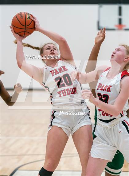 Thumbnail 3 in Indianapolis Arsenal Technical vs Park Tudor (Park Tudor Shootout) photogallery.