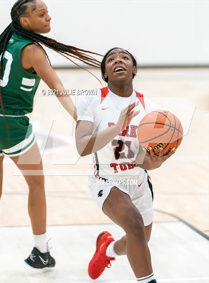 Thumbnail 3 in Indianapolis Arsenal Technical vs Park Tudor (Park Tudor Shootout) photogallery.