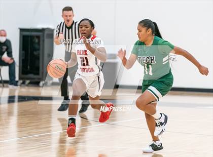 Thumbnail 1 in Indianapolis Arsenal Technical vs Park Tudor (Park Tudor Shootout) photogallery.