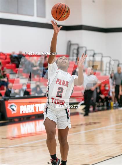 Thumbnail 3 in Indianapolis Arsenal Technical vs Park Tudor (Park Tudor Shootout) photogallery.
